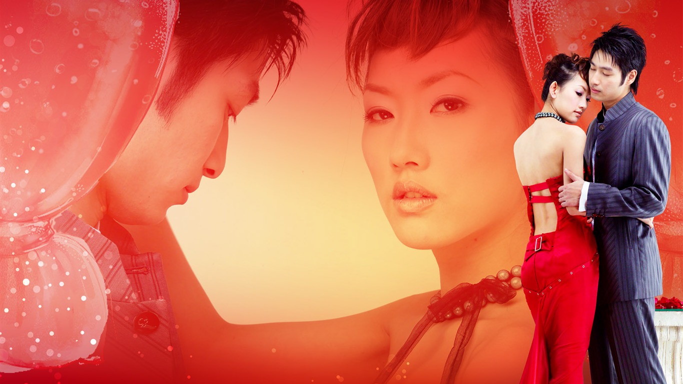 婚紗攝影壁紙專輯(三) #17 - 1366x768