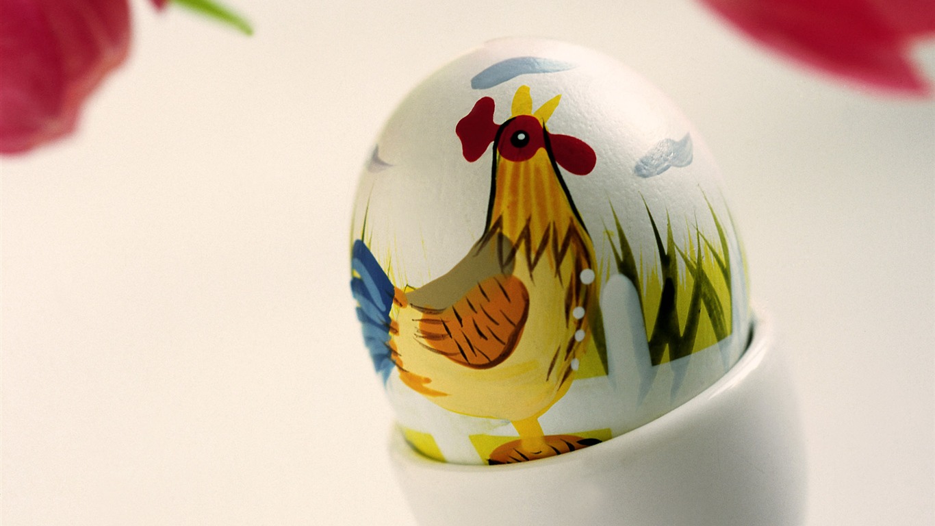 Easter wallpaper album (9) #10 - 1366x768