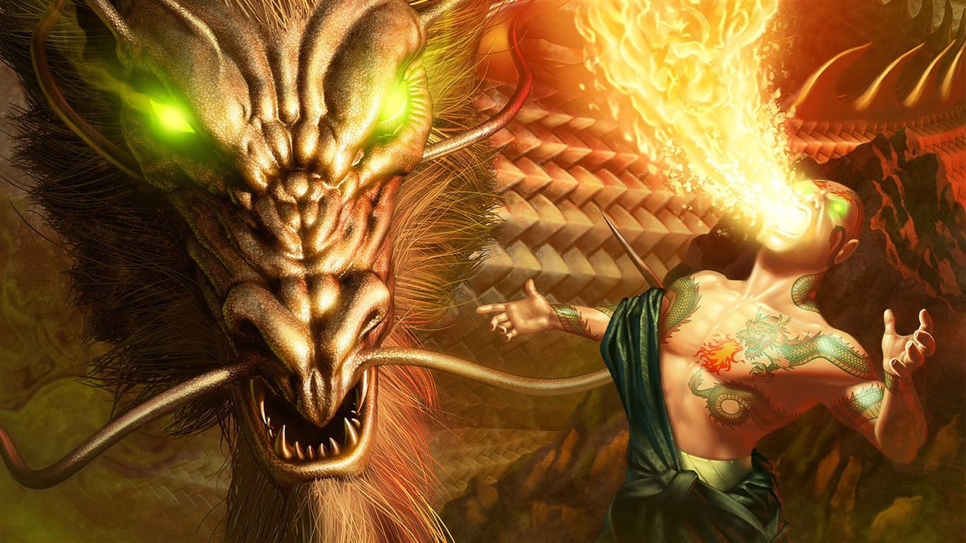 1080 Phantom Game wallpapers (1) #5 - 1366x768