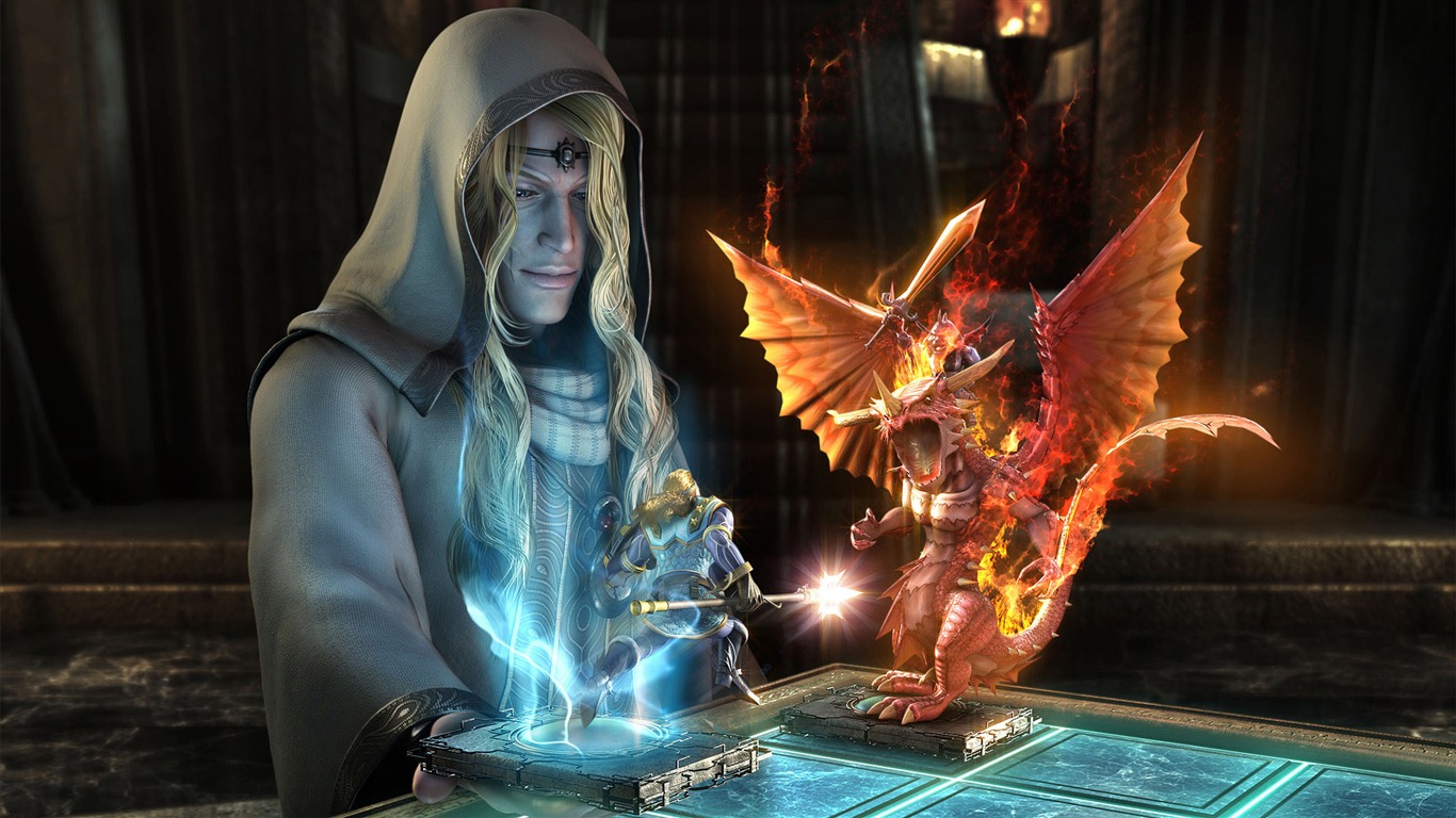 1080 Phantom Game wallpapers (2) #1 - 1366x768