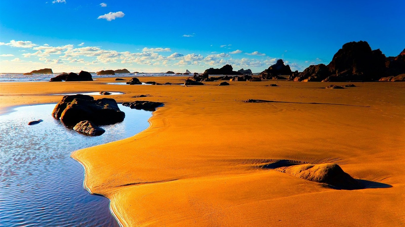 Featured scenery wallpaper asphyxiation beauty #6 - 1366x768
