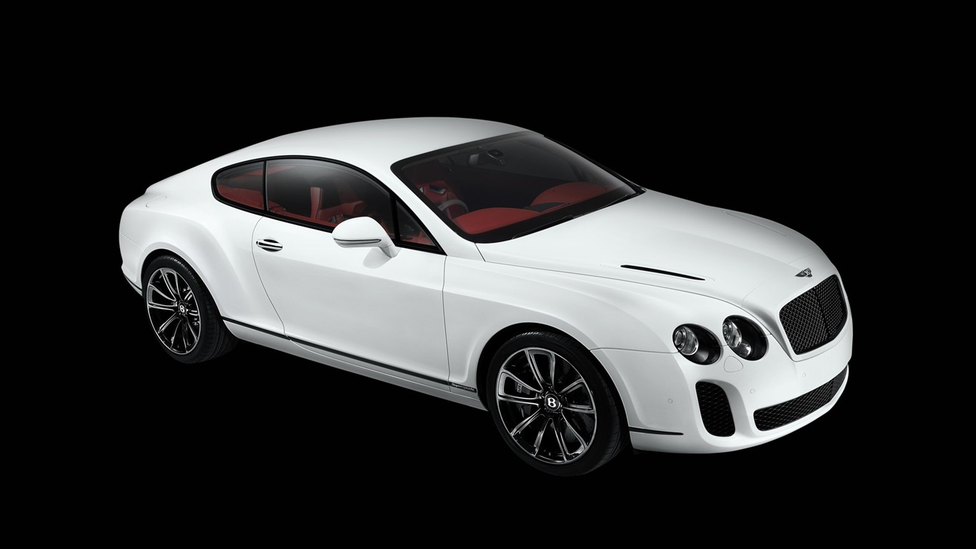 Bentley 賓利 壁紙專輯(一) #1 - 1366x768