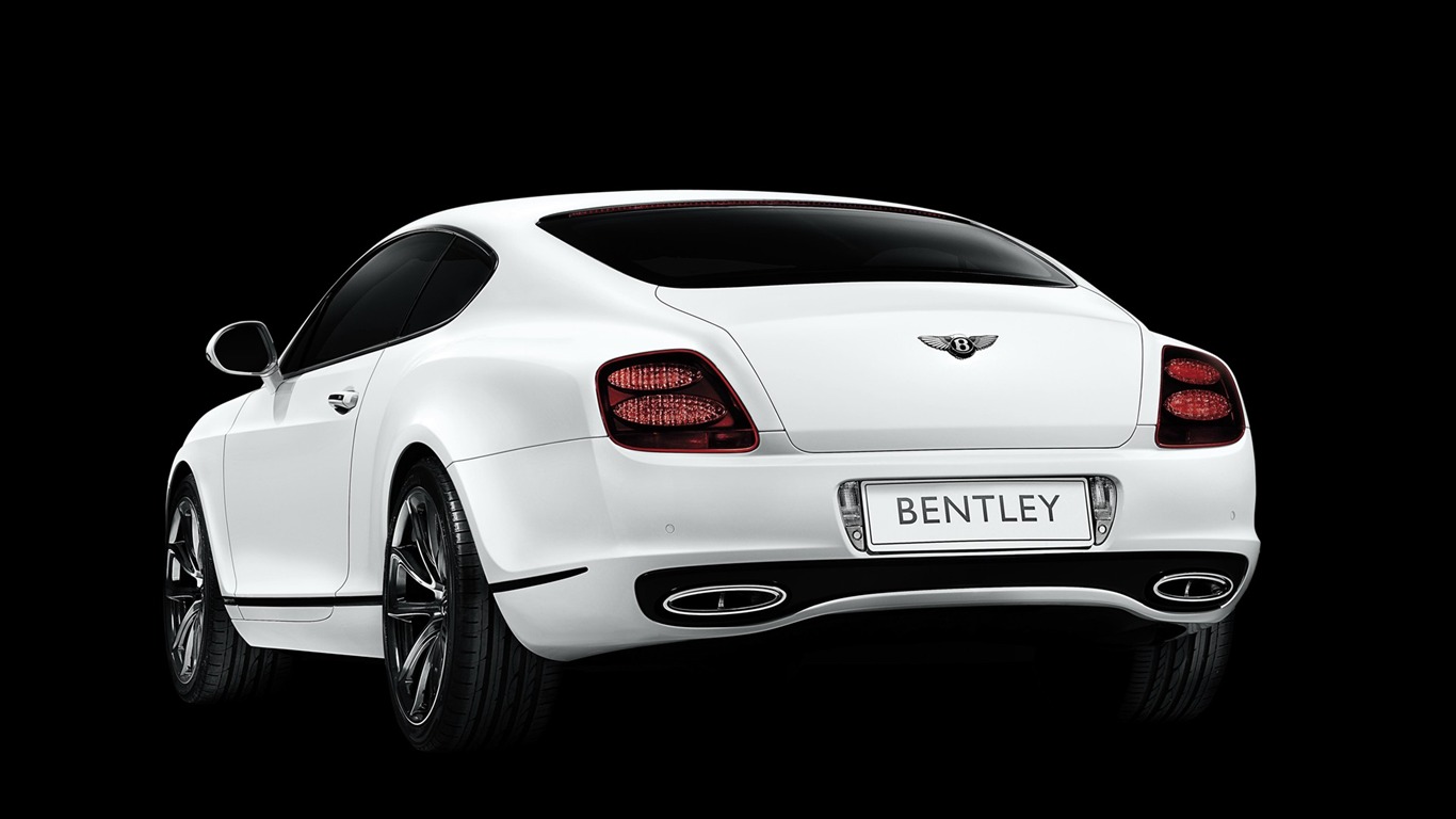 Bentley wallpaper album (1) #3 - 1366x768