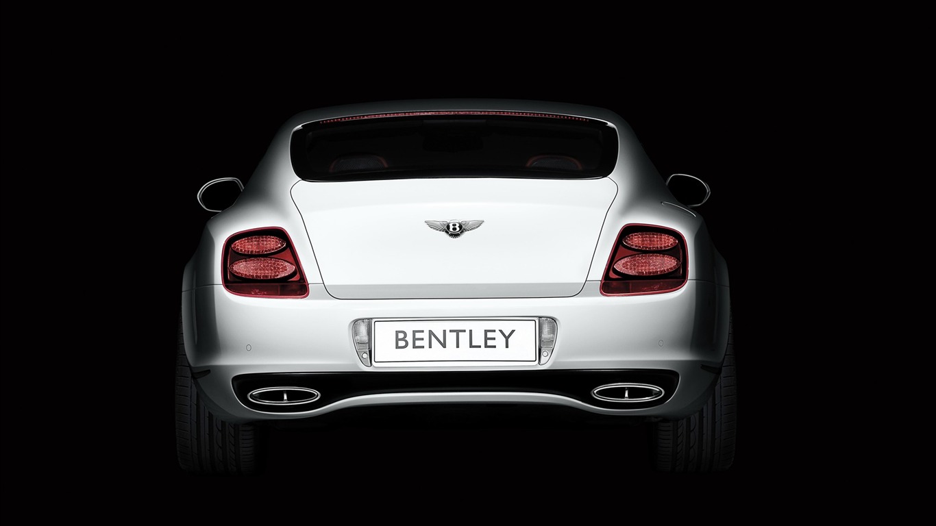 Fond d'écran album Bentley (1) #4 - 1366x768