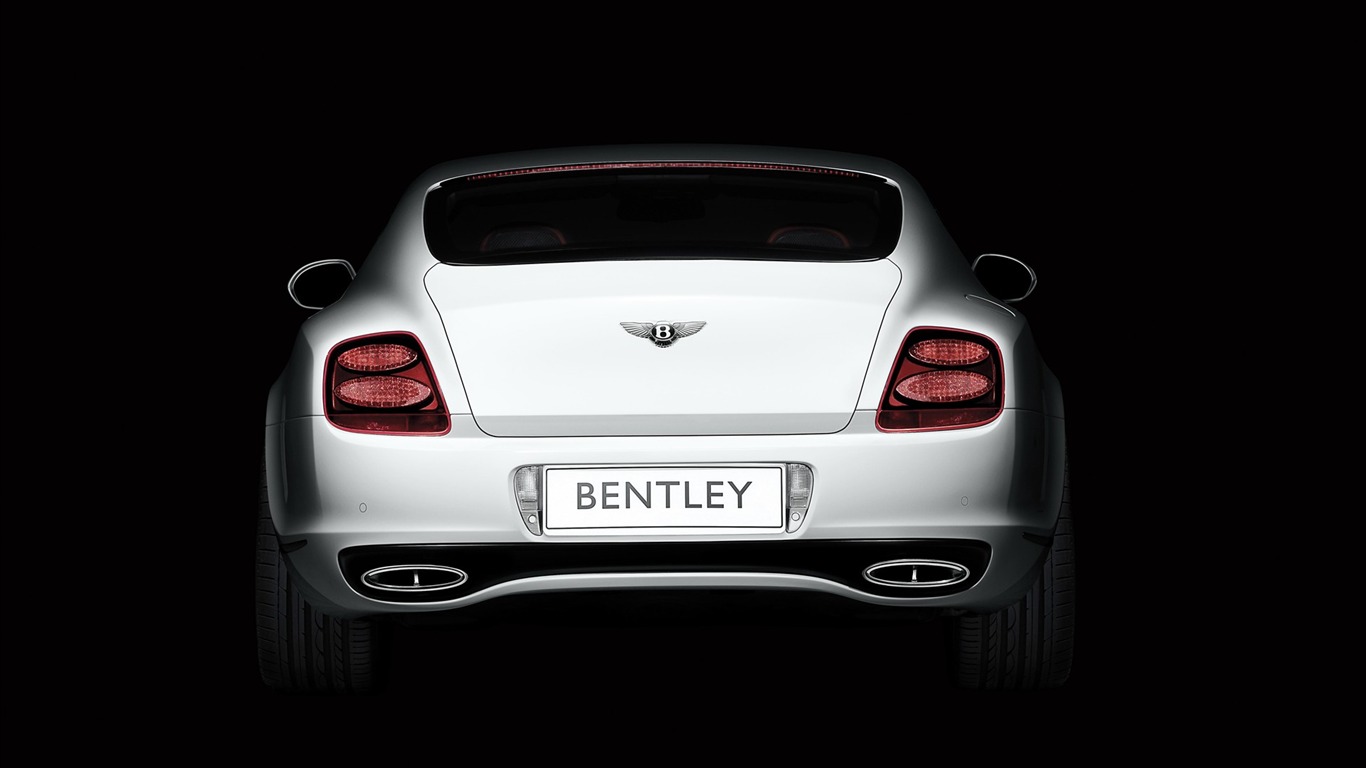 Bentley 賓利 壁紙專輯(一) #4 - 1366x768