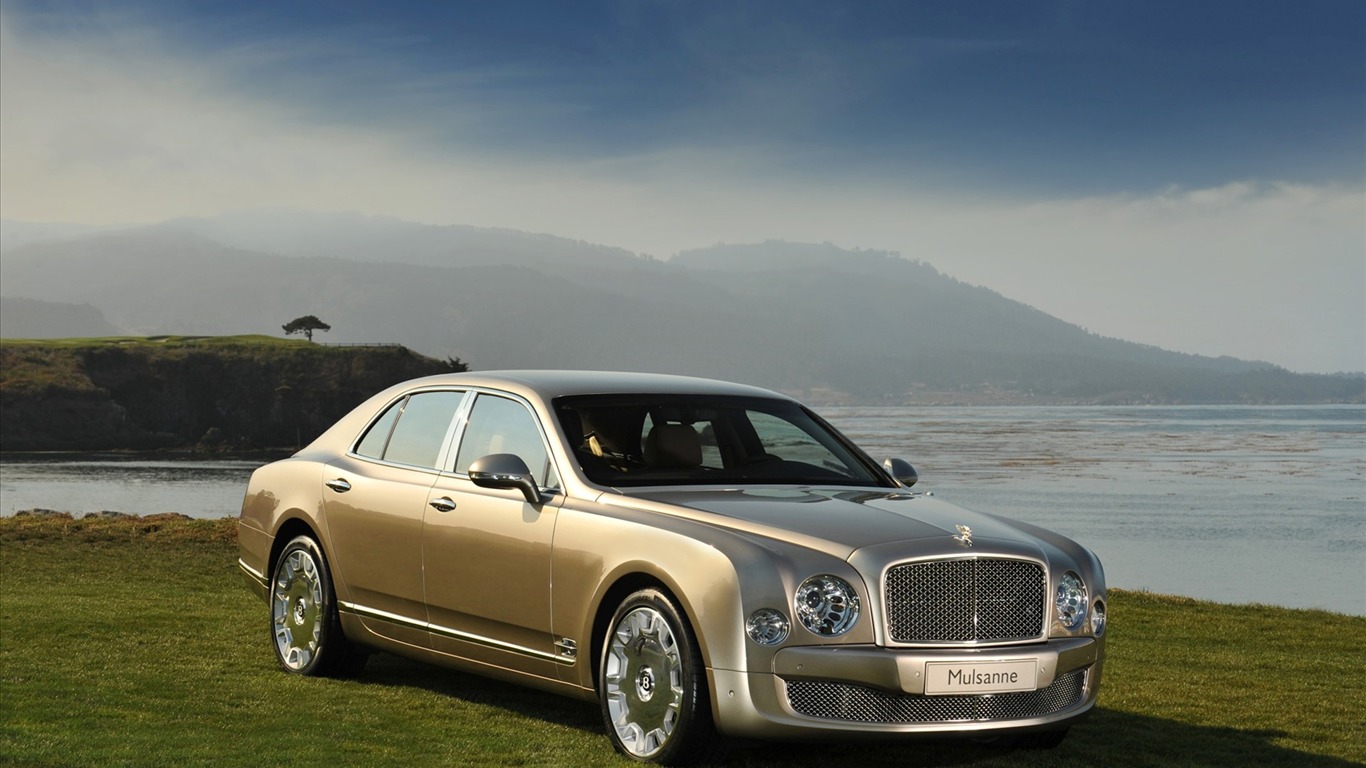 Bentley 賓利 壁紙專輯(一) #5 - 1366x768