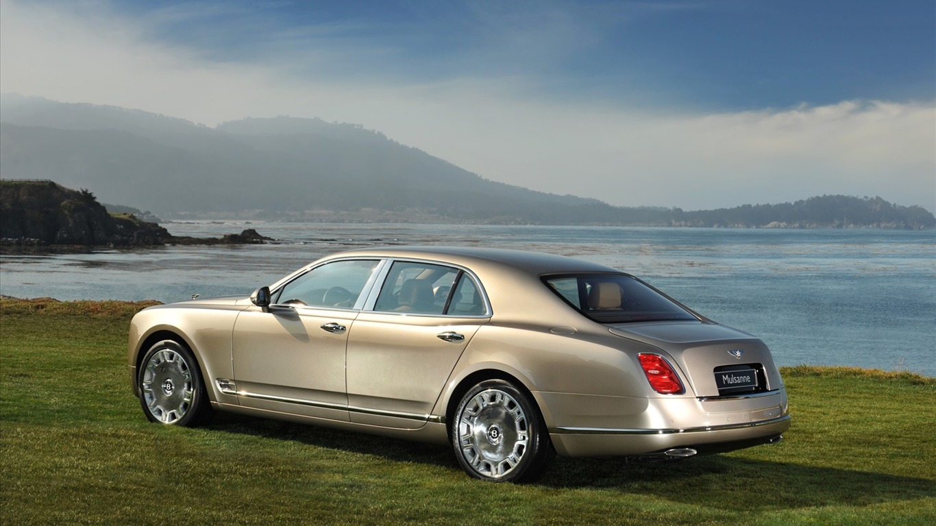Bentley 賓利 壁紙專輯(一) #6 - 1366x768