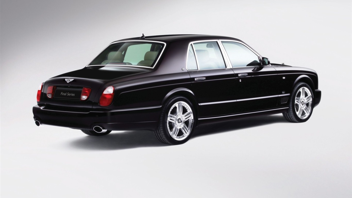 Bentley 宾利 壁纸专辑(一)7 - 1366x768