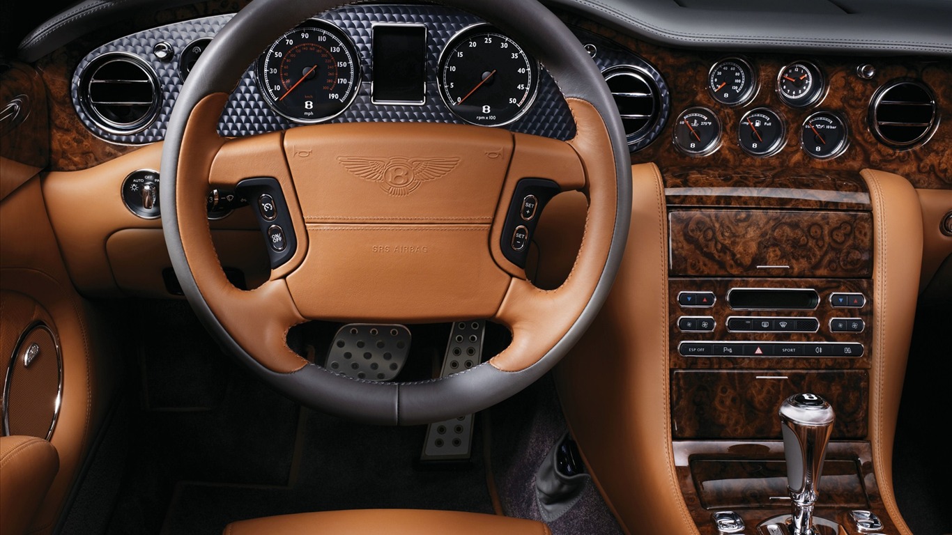Bentley wallpaper album (1) #12 - 1366x768