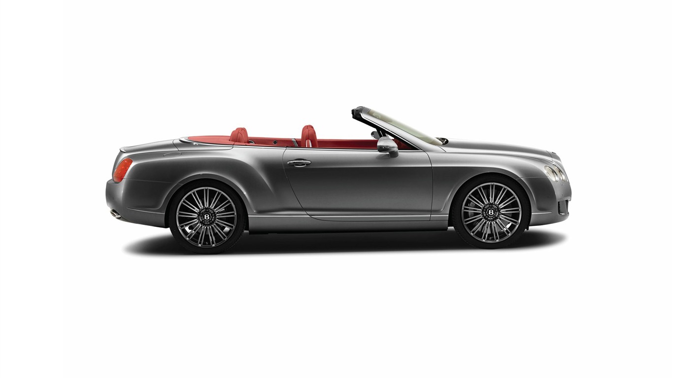 Bentley 賓利 壁紙專輯(一) #18 - 1366x768
