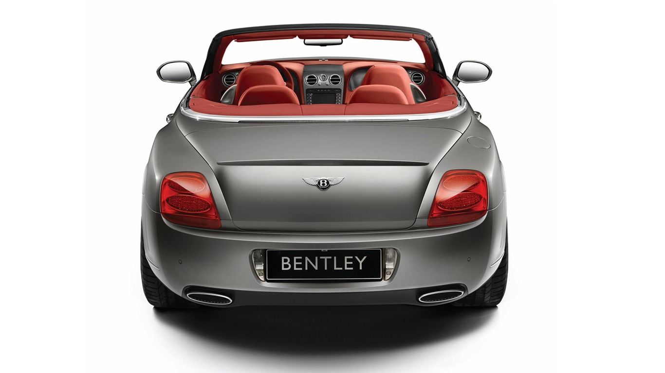 Fond d'écran album Bentley (1) #19 - 1366x768