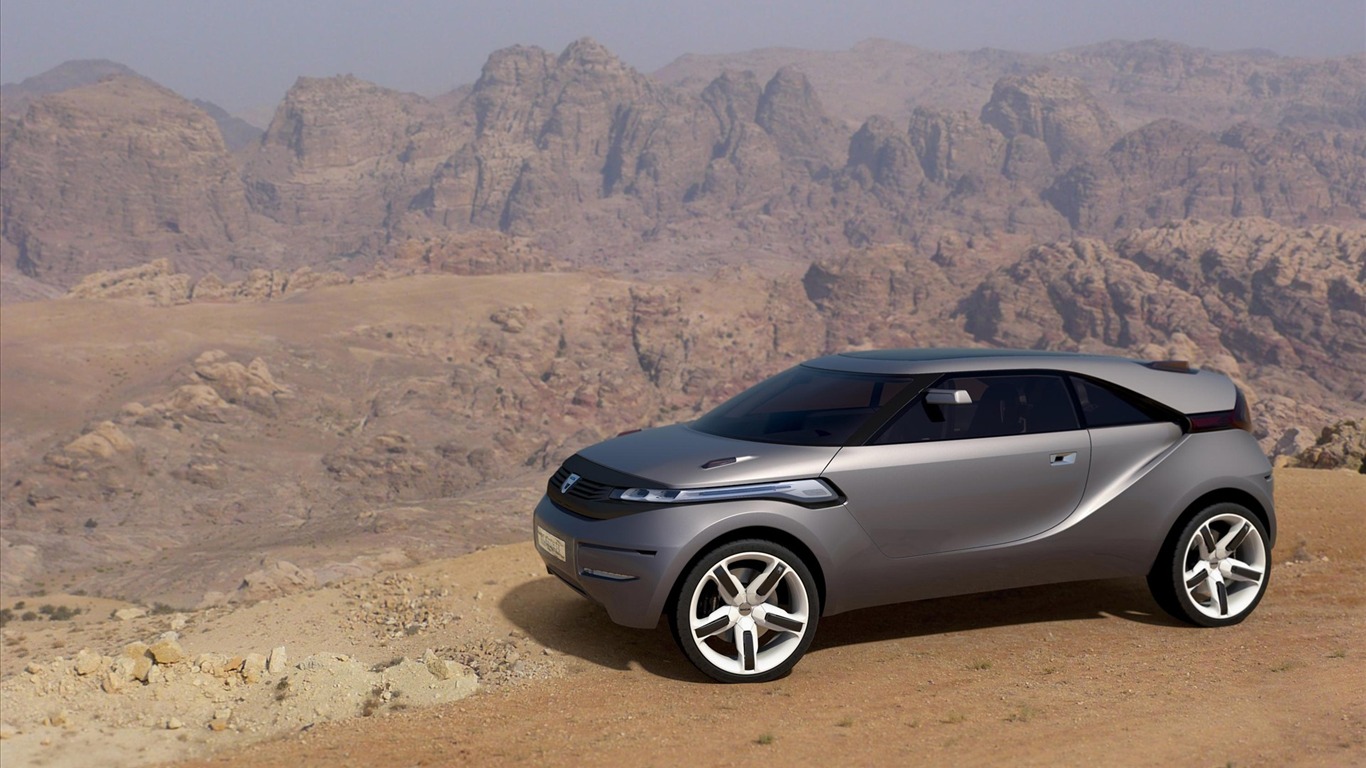 汽車合集壁紙(八) #10 - 1366x768