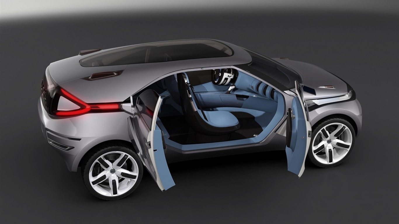 Tapety Auto kolekce (8) #19 - 1366x768