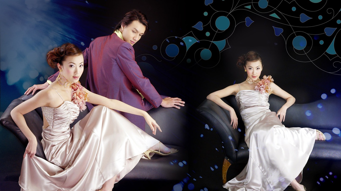 婚紗攝影壁紙專輯(四) #15 - 1366x768