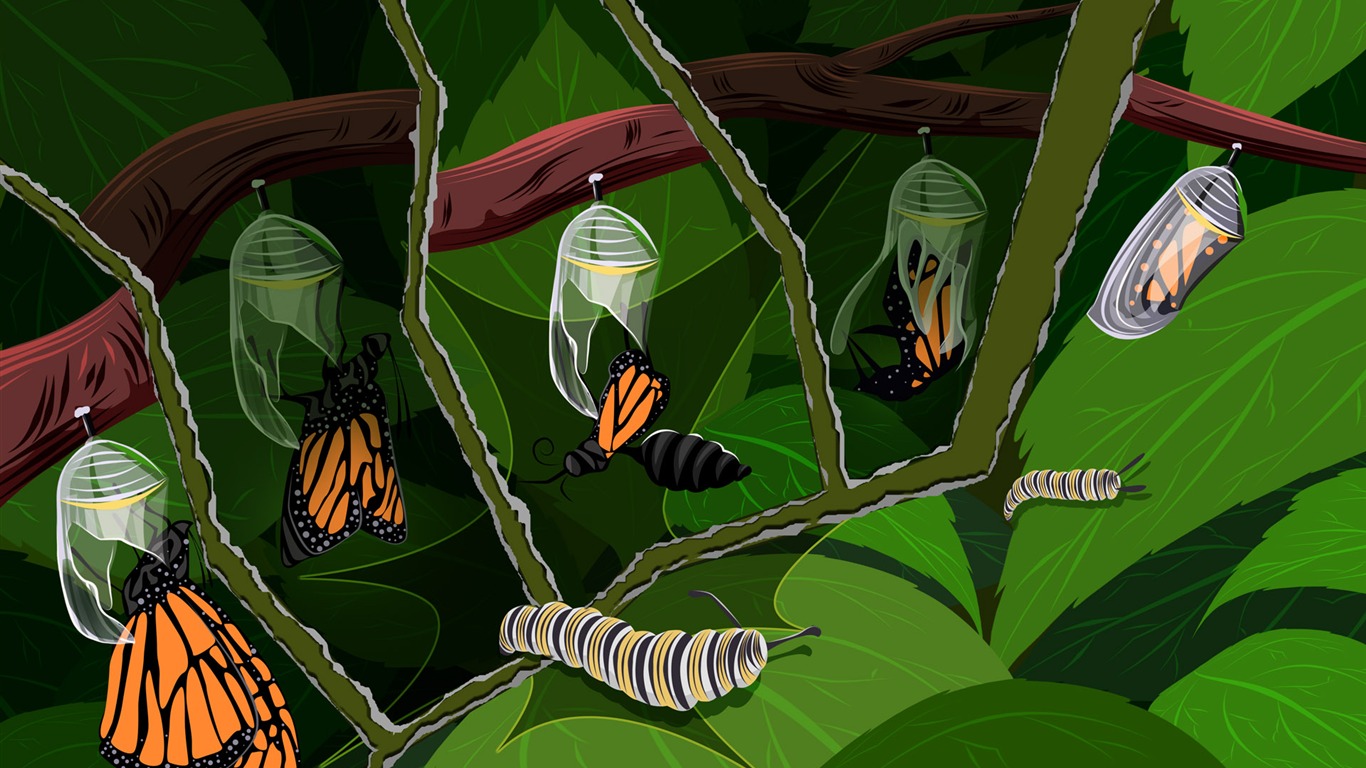 復活節壁紙專輯(十) #3 - 1366x768