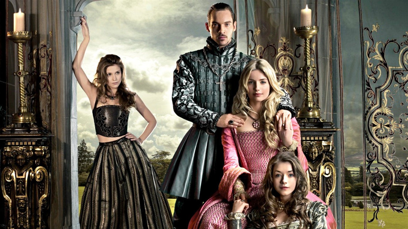 The Tudors wallpaper #1 - 1366x768