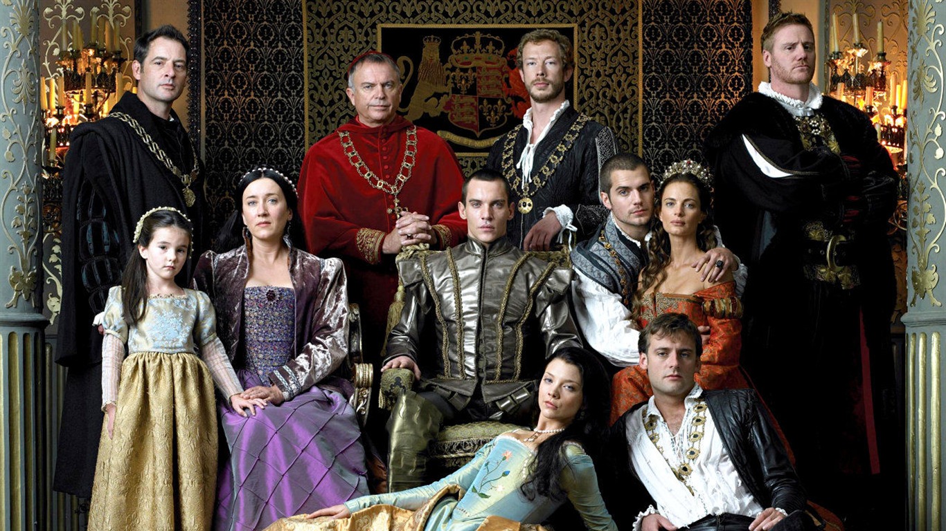 The Tudors wallpaper #31 - 1366x768