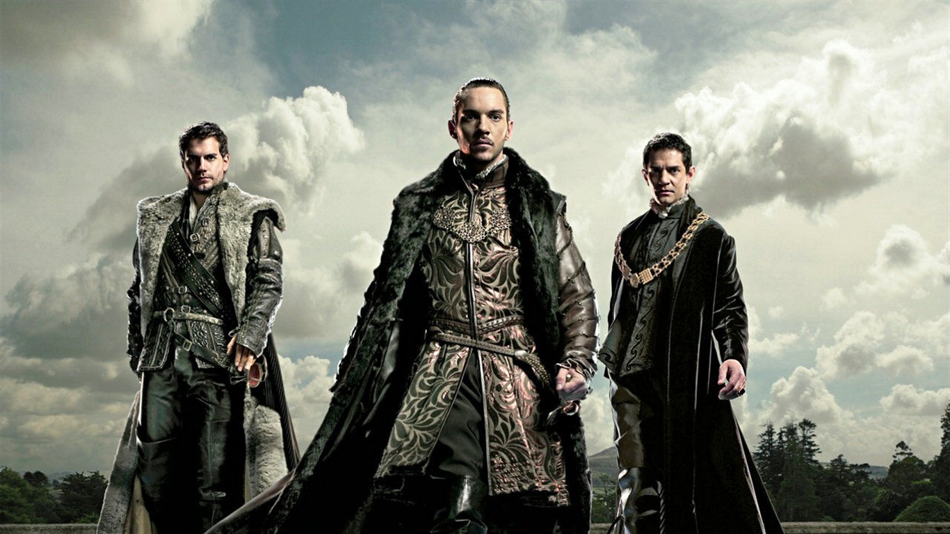 The Tudors wallpaper #38 - 1366x768