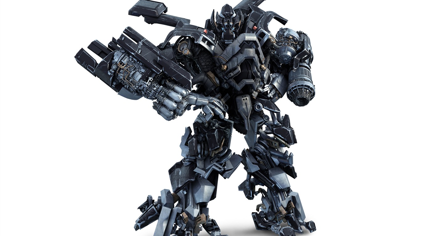 Transformers 2 HD styl tapetu (1) #2 - 1366x768