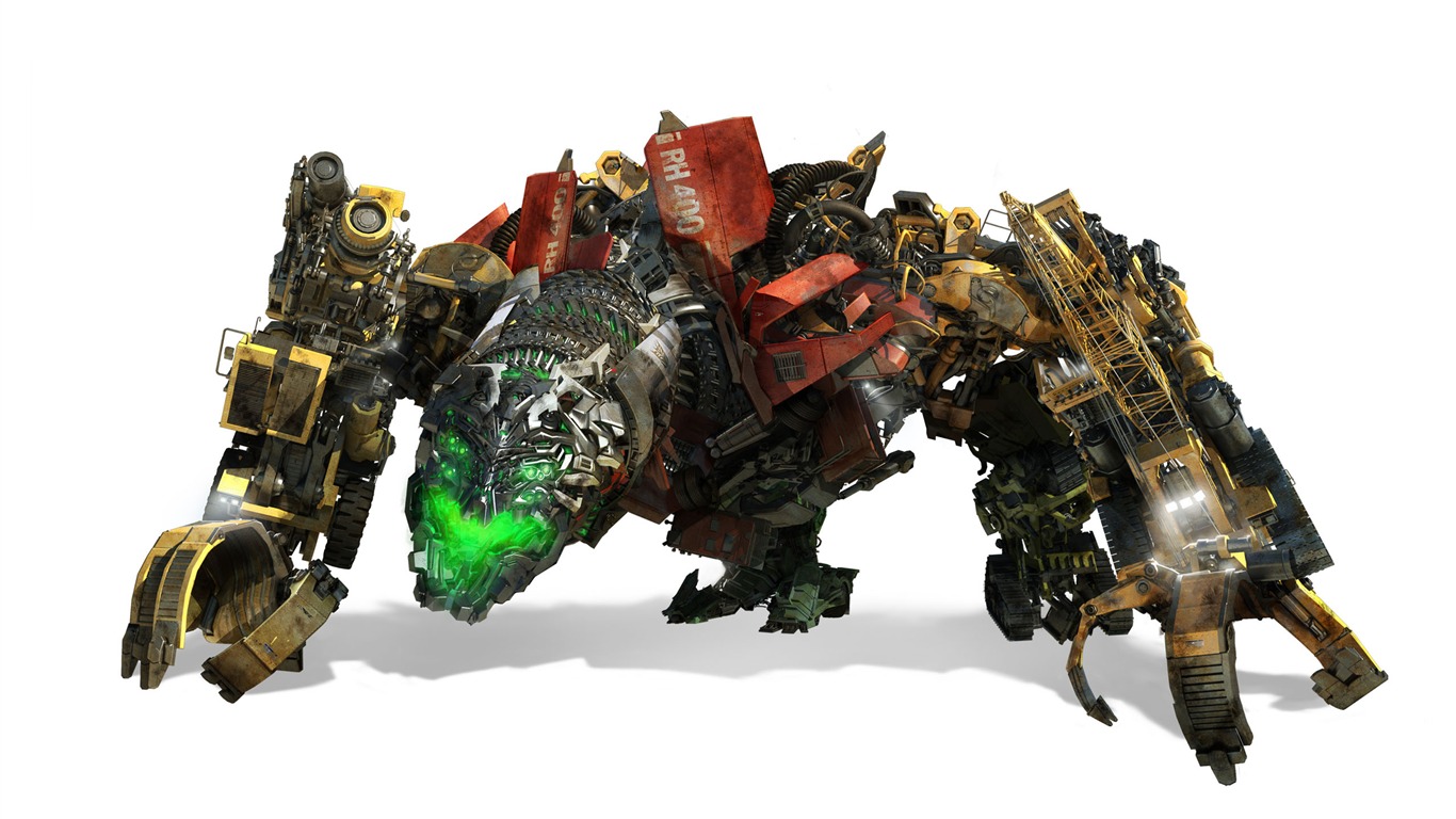 Transformers 2 HD styl tapetu (1) #13 - 1366x768