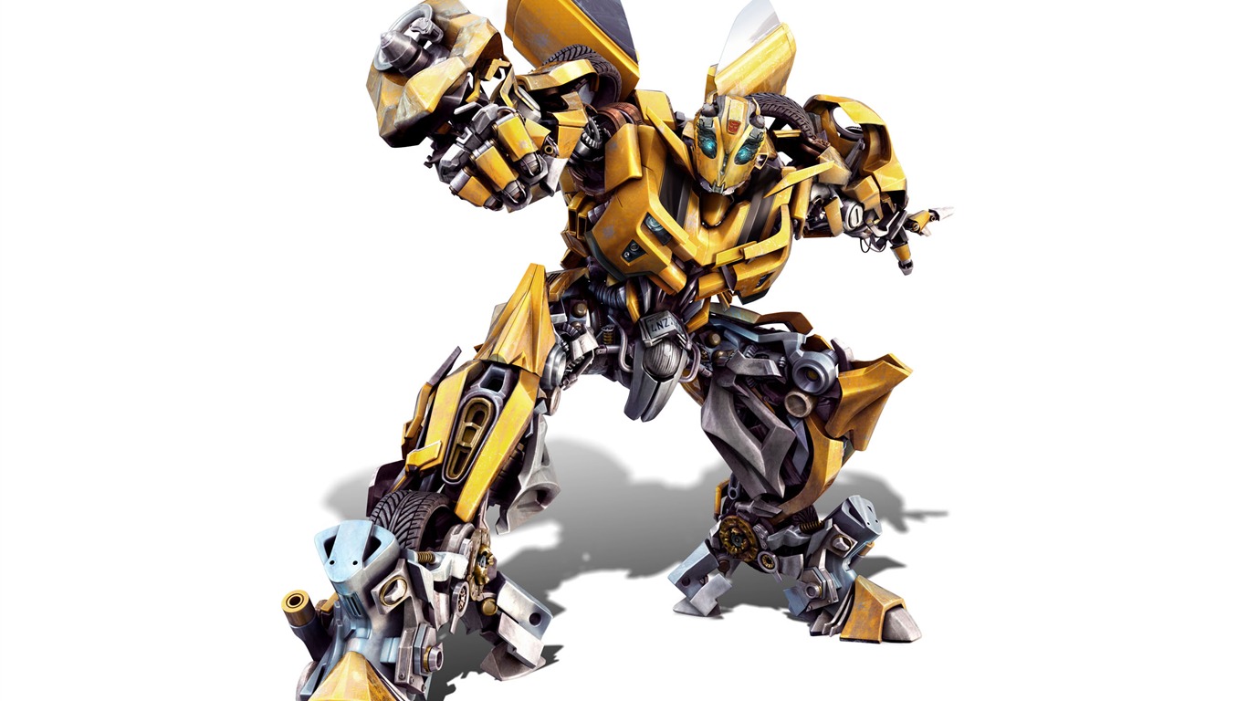 Transformers 2 HD styl tapetu (1) #15 - 1366x768