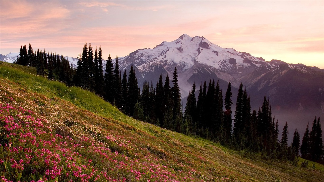 Webshots Scenery Wallpapers (10) #2 - 1366x768