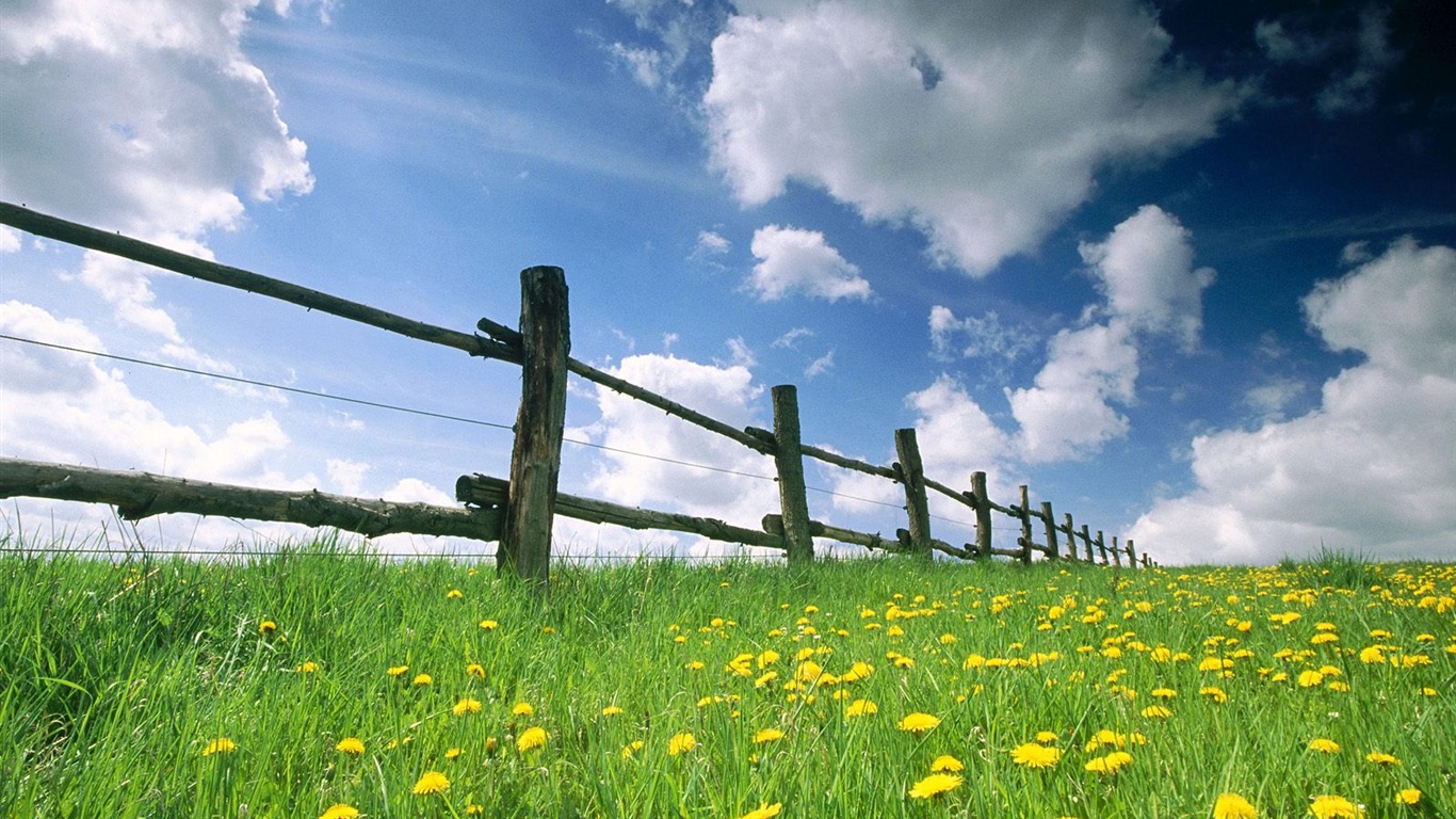Webshots Krajina Tapety na plochu (10) #3 - 1366x768