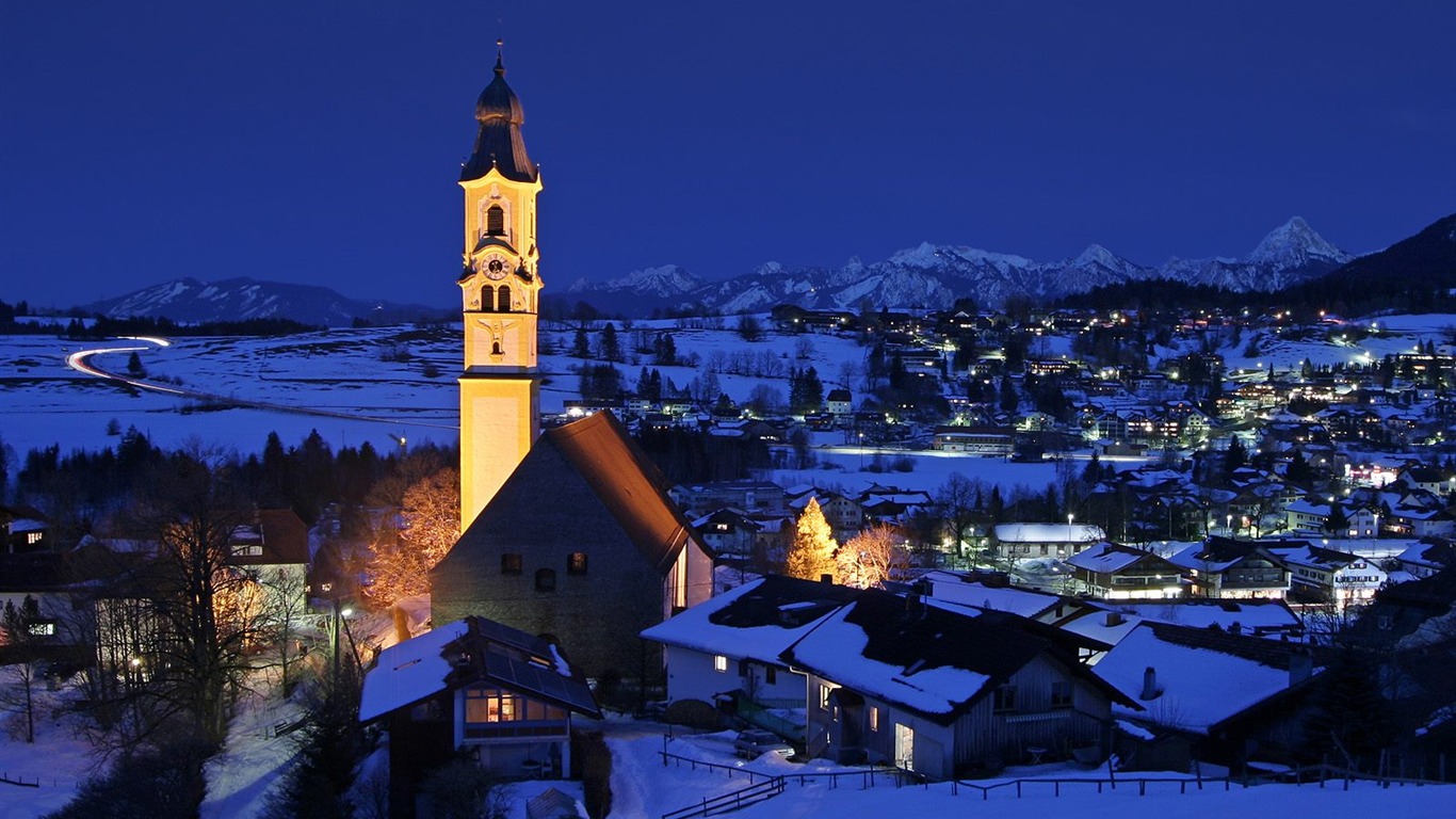 Webshots Scenery Wallpapers (10) #4 - 1366x768