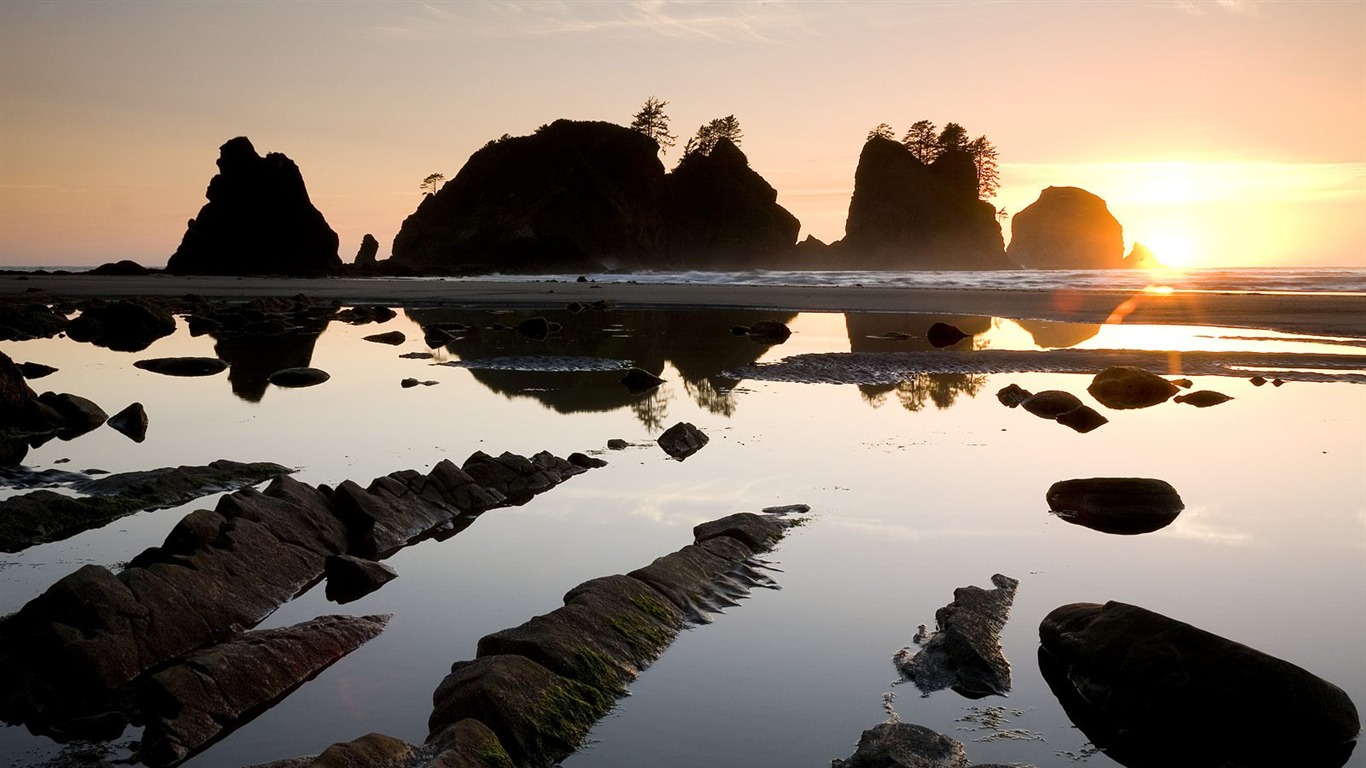 Webshots Scenery Wallpapers (10) #16 - 1366x768