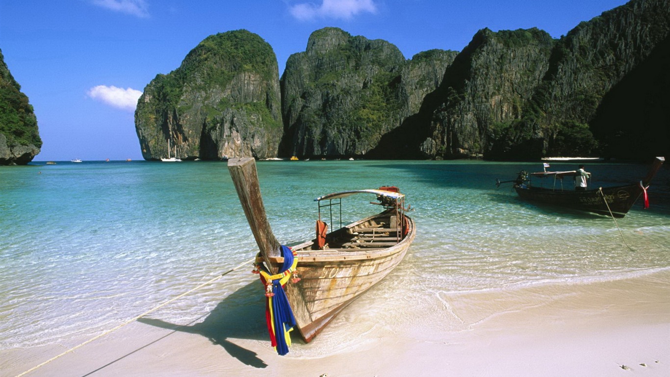 Thailand's natural beauty wallpapers #1 - 1366x768