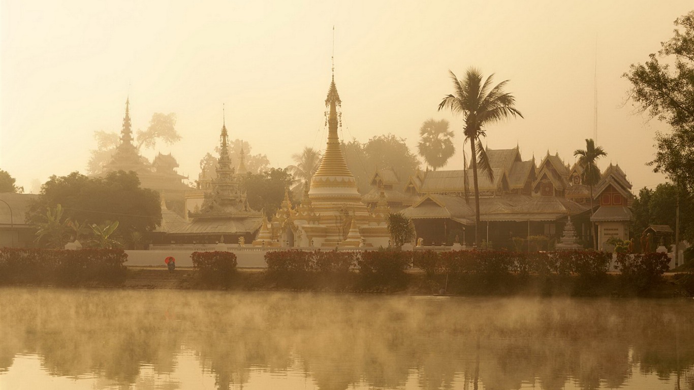 Thailand's natürliche Schönheit Wallpaper #4 - 1366x768