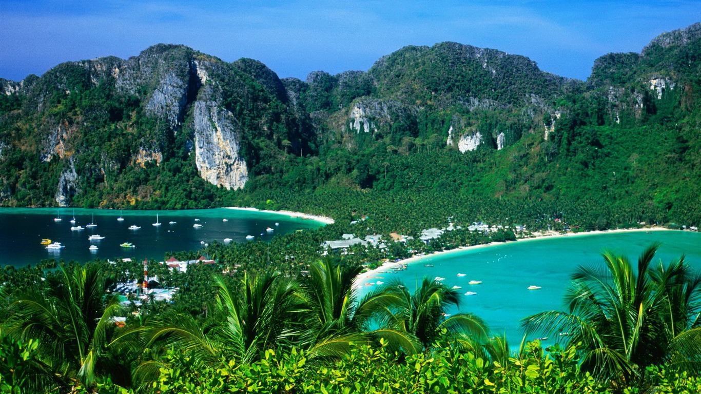 Thailand's natural beauty wallpapers #6 - 1366x768