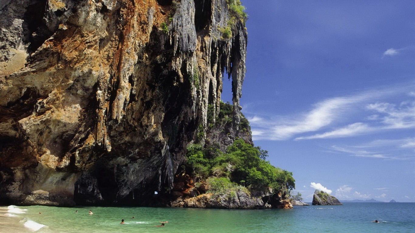 Thailand's natural beauty wallpapers #8 - 1366x768