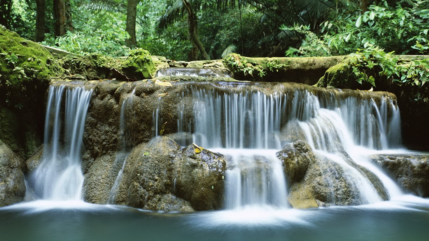 Thaïlande fonds d'écran beauté naturelle #10 - 1366x768