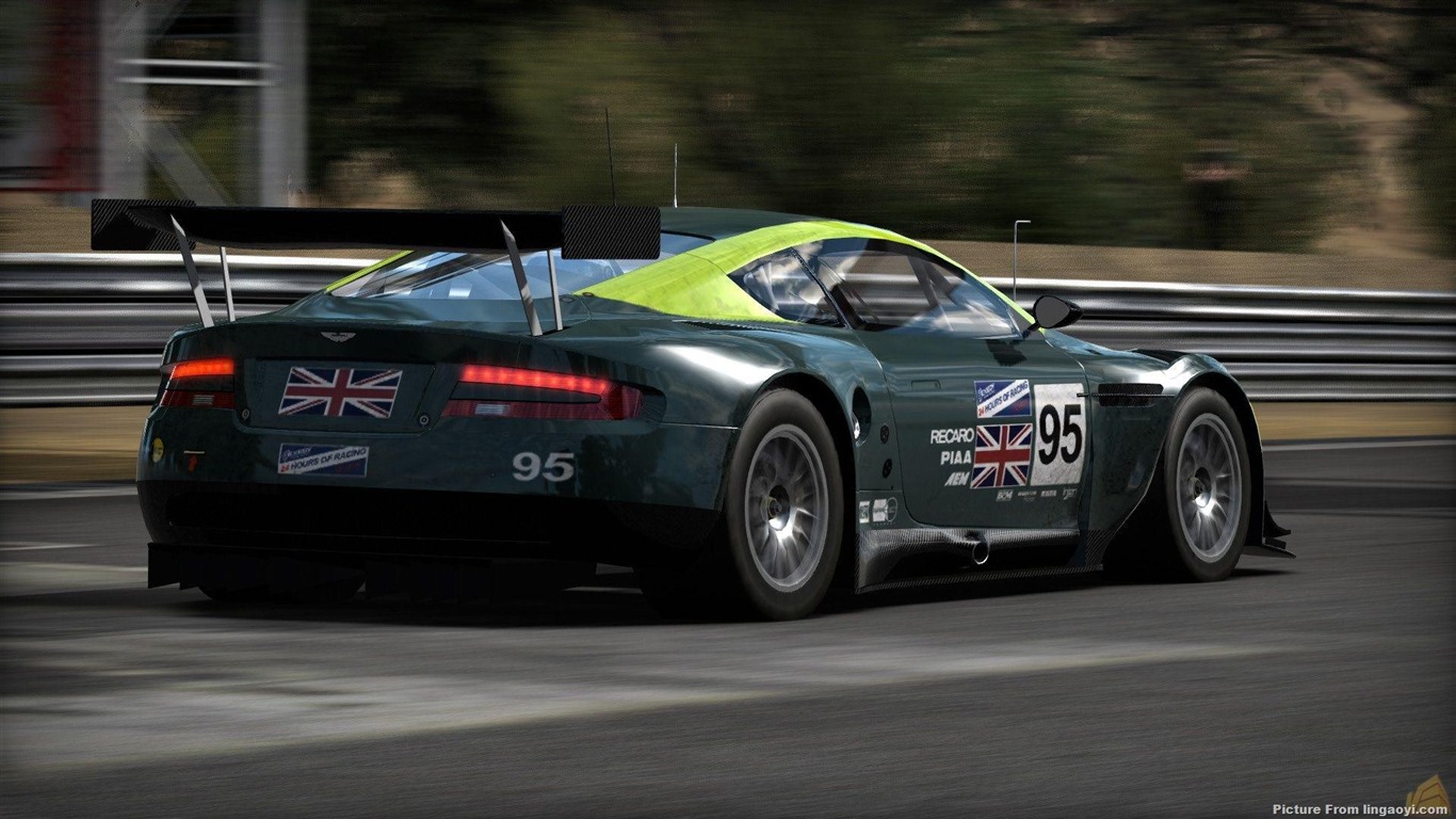 Need for Speed 13 HD Wallpapers #10 - 1366x768