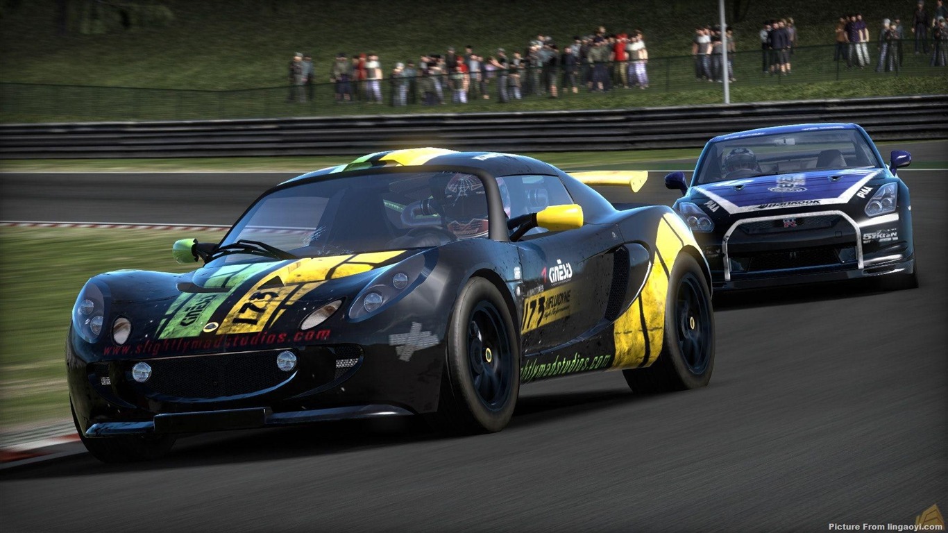 Need for Speed 13 HD Tapety na plochu #12 - 1366x768