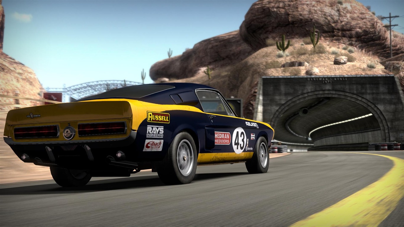 Need for Speed 13 HD Tapety na plochu #18 - 1366x768