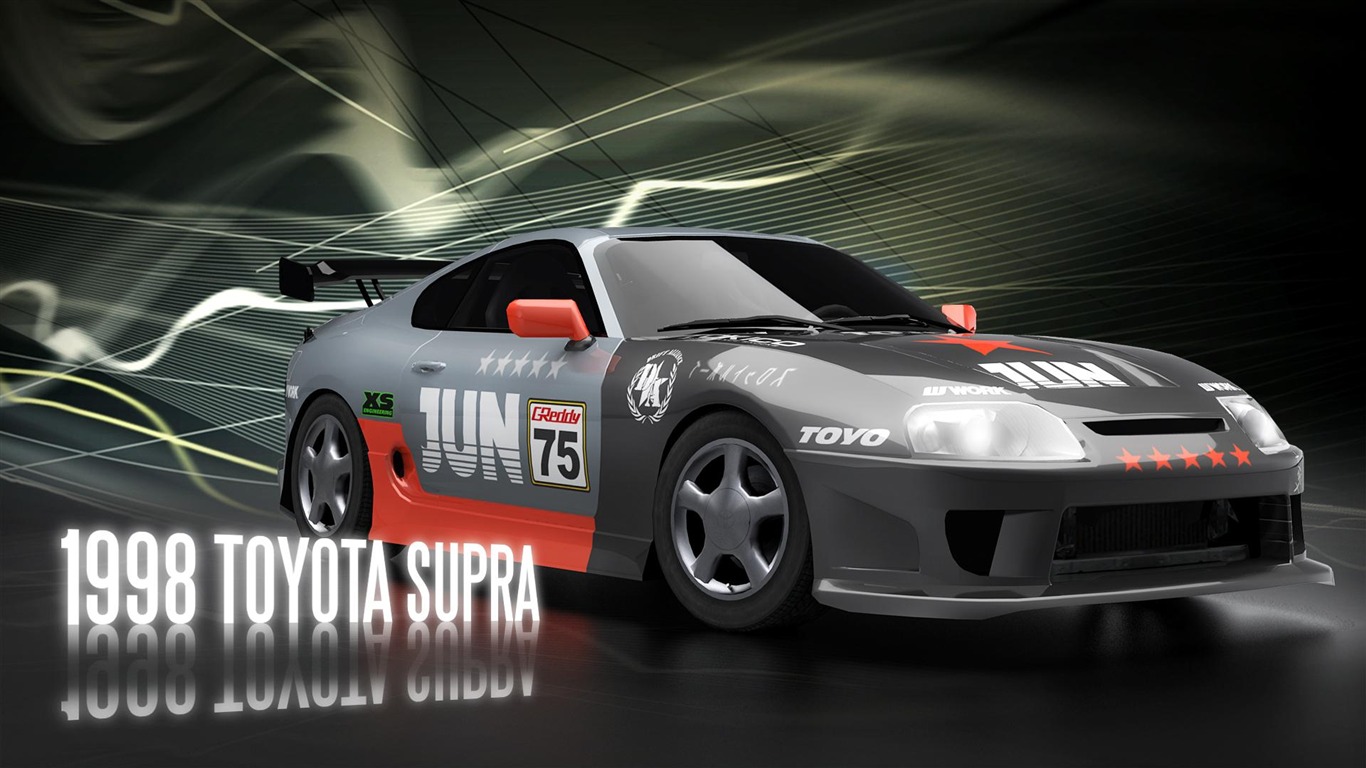 Need for Speed 13 HD Tapety na plochu (2) #1 - 1366x768