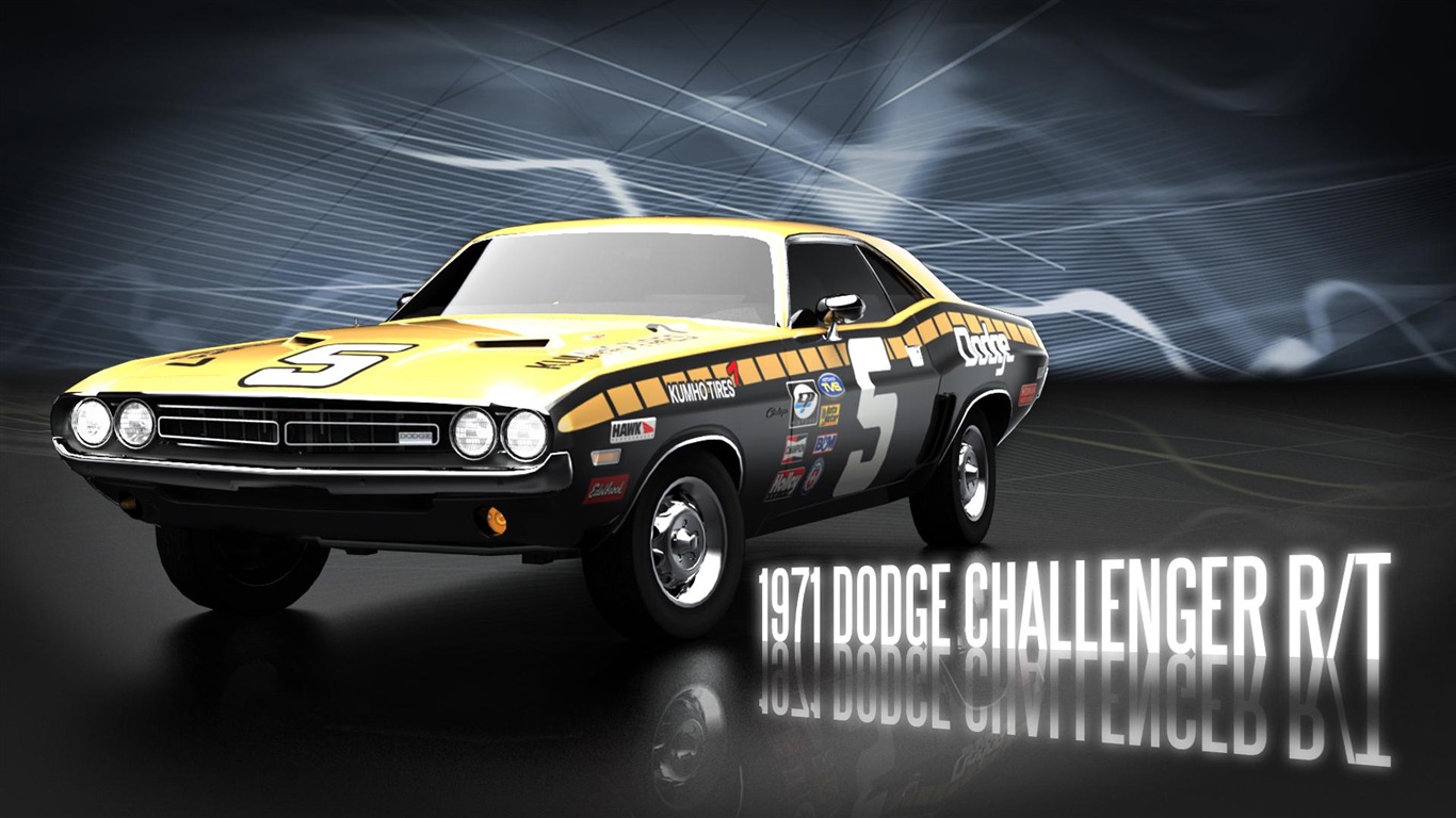 Need for Speed 13 HD Tapety na plochu (2) #4 - 1366x768