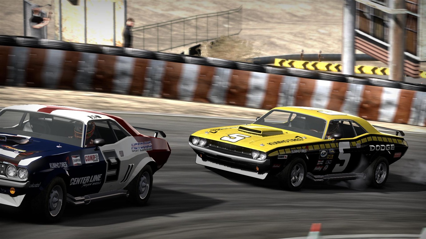Need for Speed 13 HD Tapety na plochu (2) #7 - 1366x768