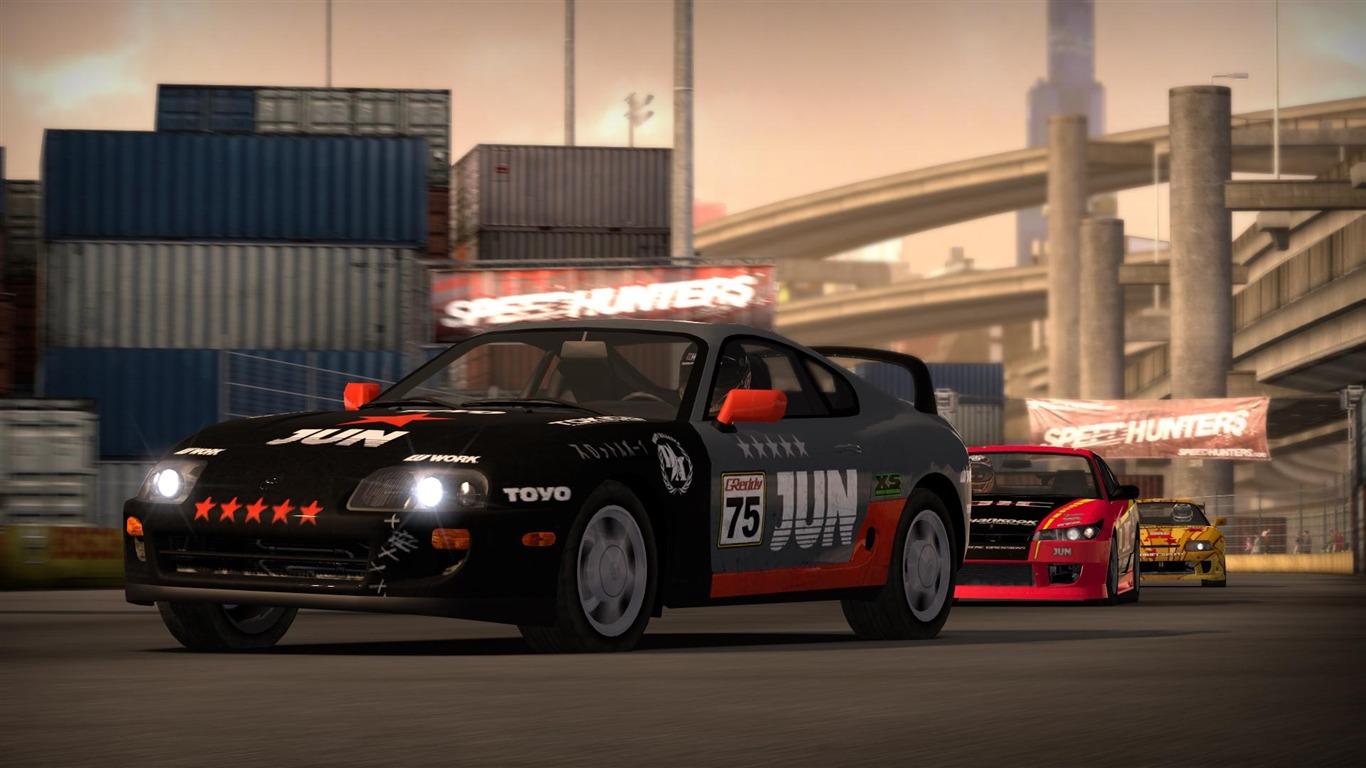 Need for Speed 13 HD Tapety na plochu (2) #9 - 1366x768