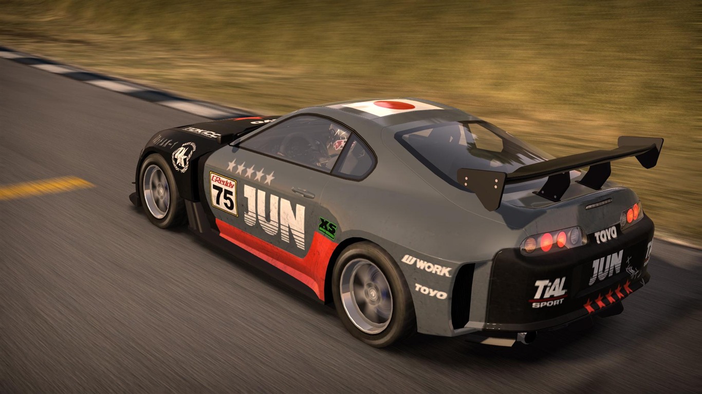 Need for Speed 13 HD Tapety na plochu (2) #10 - 1366x768