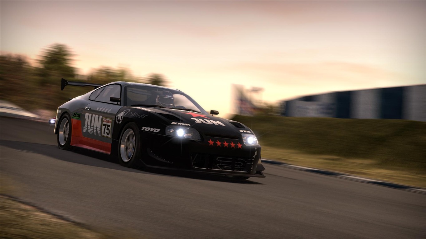 Need for Speed 13 HD Tapety na plochu (2) #12 - 1366x768