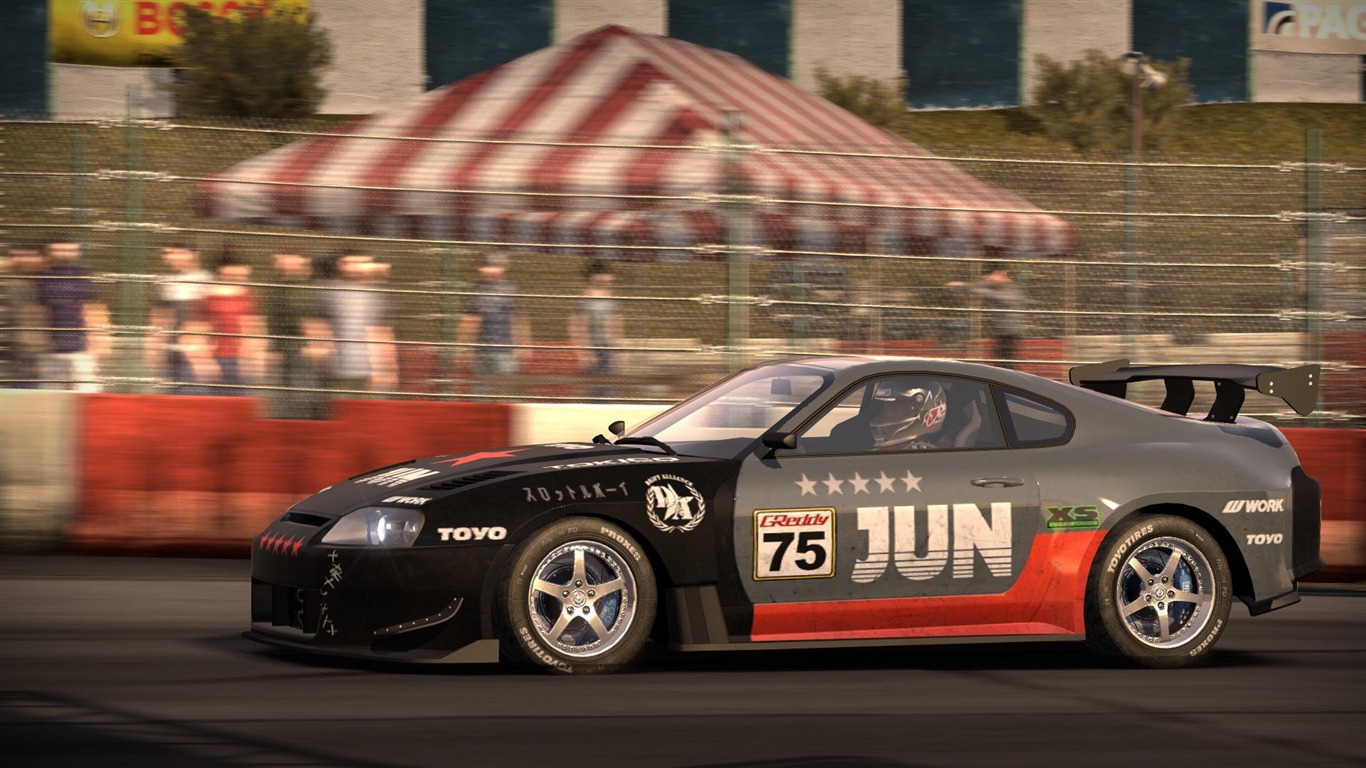 Need for Speed 13 HD Tapety na plochu (2) #13 - 1366x768