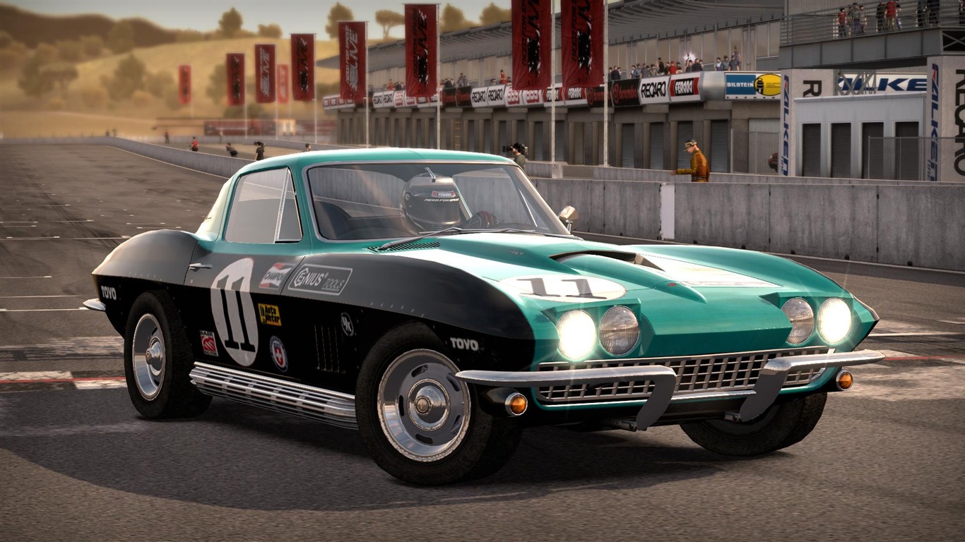 Need for Speed 13 HD Tapety na plochu (2) #15 - 1366x768