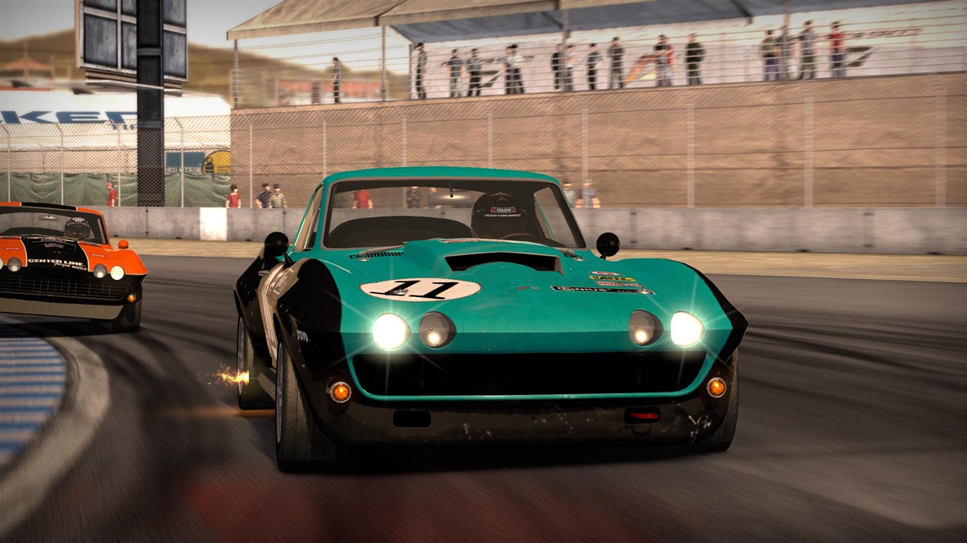 Need for Speed 13 HD Tapety na plochu (2) #20 - 1366x768
