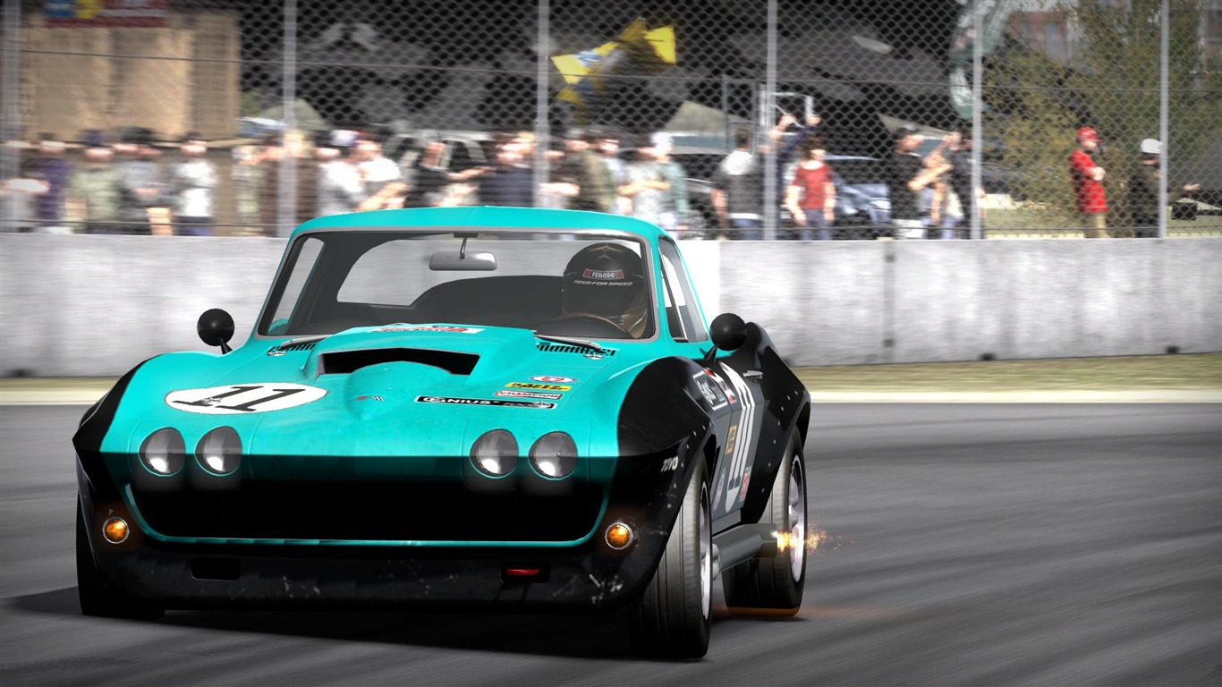 Need for Speed 13 HD Tapety na plochu (2) #21 - 1366x768