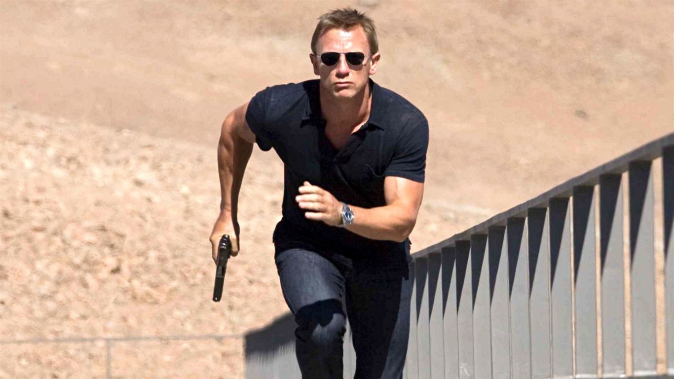 007 Quantum of Solace Wallpaper #9 - 1366x768