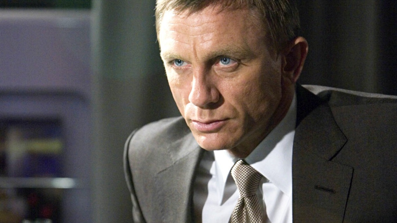 007 Quantum of Solace Wallpaper #10 - 1366x768