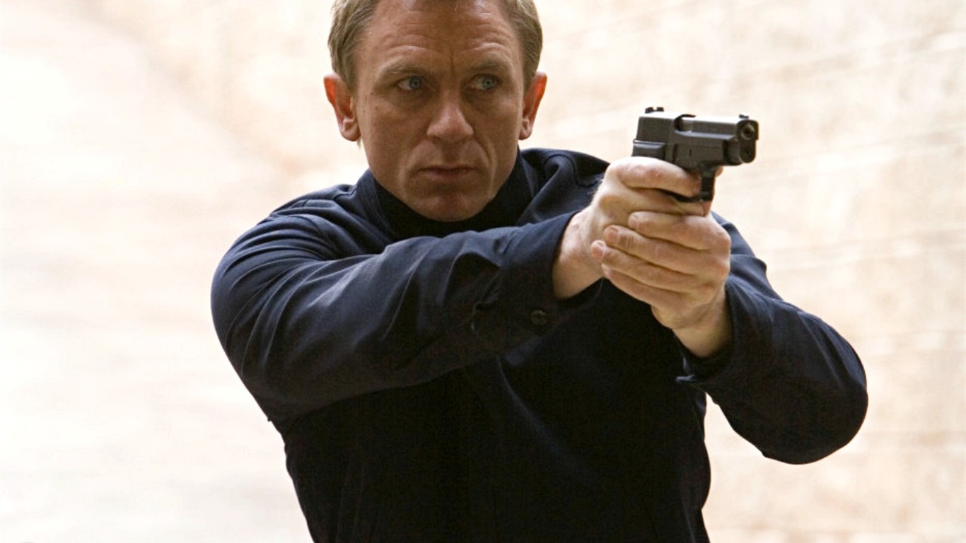 007 Quantum of Solace Wallpaper #14 - 1366x768